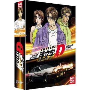 頭文字D イニシャルD アニメ TVシリーズ 全39話 欧州版 DVD｜clover-four-leaf