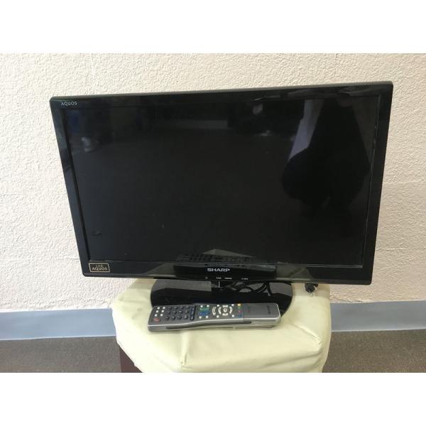 シャープ 22V型 液晶 テレビ AQUOS LC-22K9B ハイビジョン 2013年モデル