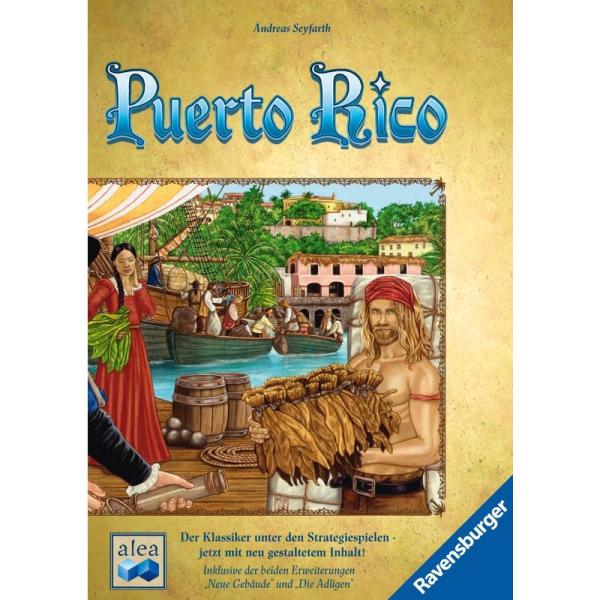 プエルトリコ（2014年新版） (Puerto Rico) ボードゲーム
