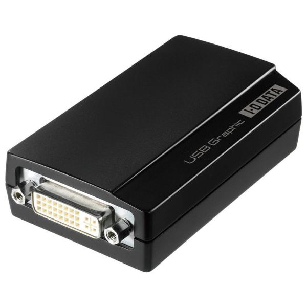 I-O DATA マルチ画面 USBグラフィック DVI-I/アナログRGB対応 WUXGA/フルH...