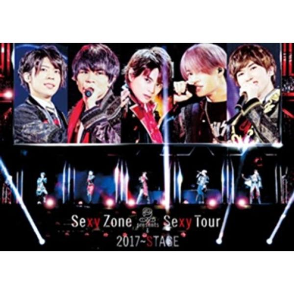 Sexy Zone Presents Sexy Tour ~ STAGE(DVD通常盤)