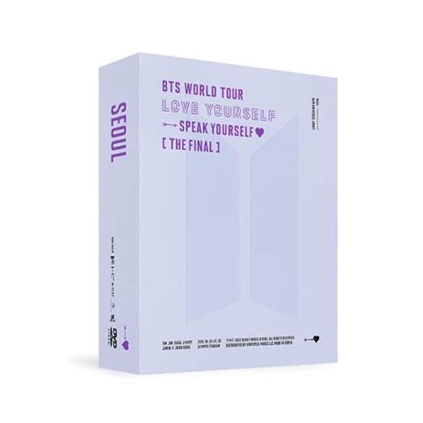 BTS WORLD TOUR ‘LOVE YOURSELF : SPEAK YOURSELF’ TH...