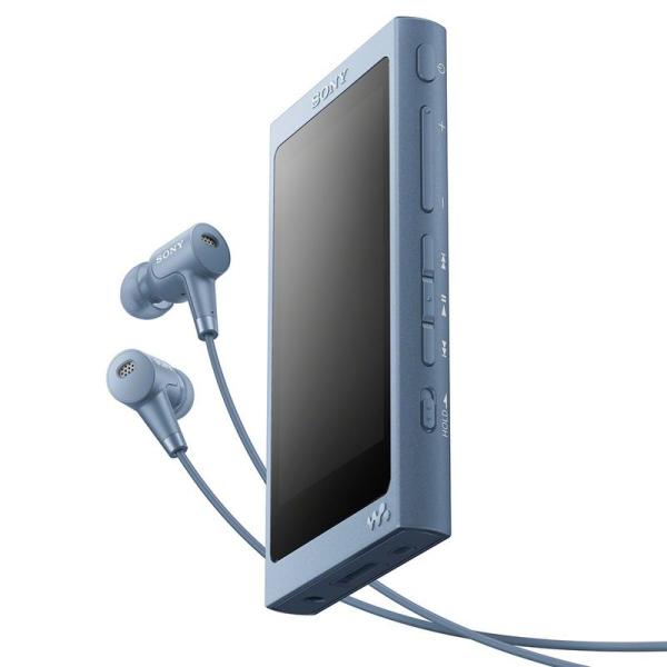 ソニー ウォークマン Aシリーズ 16GB NW-A45HN : Bluetooth/microSD...