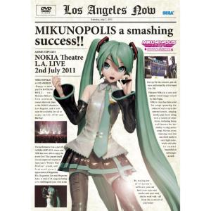 MIKUNOPOLIS in LOS ANGELES “はじめまして、初音ミクです” DVD｜clover-four-leaf