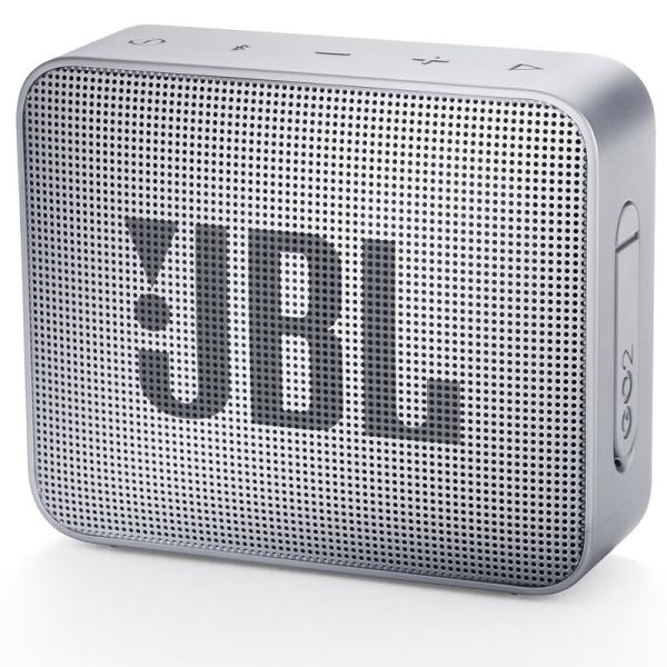 JBL GO2 Bluetoothスピーカー IPX7防水/ポータブル/パッシブラジエーター搭載 グ...