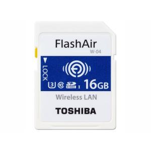東芝 無線LAN搭載SDHCメモリカード 16GB Class10 UHS-1Flash Air SD-UWA016G｜clover-four-leaf
