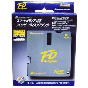 HPC-FP02A FD用 スマートメディア リーダ/ライタ FlashPath｜clover-four-leaf