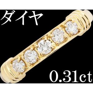 K18 赤珊瑚 デザインリング 18金 指輪 17号 Y04370 : 大和屋質店前橋