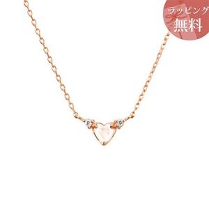 4℃（ヨンドシー） ネックレス K10 ピンクゴールド ダイヤモンド