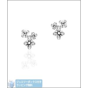 4℃（ヨンドシー） ピアス K10ピンクゴールド お花 キュービック
