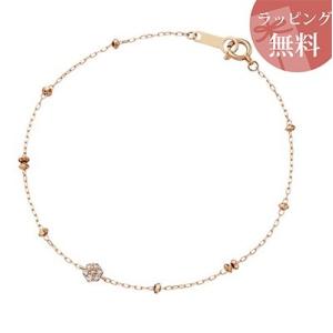 4℃（ヨンドシー） ブレスレット K18ピンクゴールド ダイヤモンド