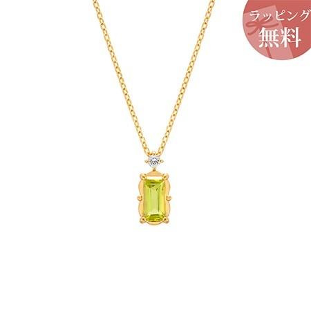 【送料無料】【ラッピング無料】ヨンドシー ネックレス ペリドット シルバー イエローゴールド 4℃