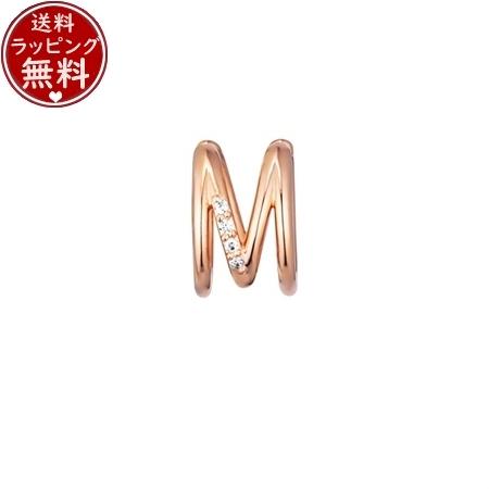 カナルヨンドシー Canal 4℃ イニシャルジュエリー シルバー イヤーカフ 片耳用 Ｍ キュービ...