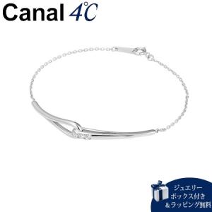 カナルヨンドシー Canal 4℃ ブレスレット シルバー ブレスレット キュービックジルコニア｜clover-leaf