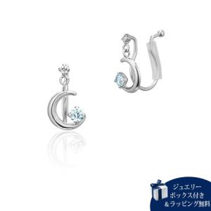 Canal4℃（カナルヨンドシー） イヤリング K10ホワイトゴールド