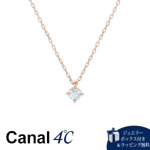 4℃（ヨンドシー） カナルヨンドシー Canal 4℃ ネックレス プラチナ