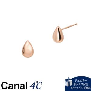 CANAL 4℃（カナルヨンドシー） アクセサリー K18ピンクゴールド ピアス