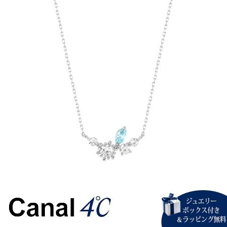 カナルヨンドシー Canal 4℃ カナル4℃ ネックレス 【クリスマスコレクション】 K10ホワイ...