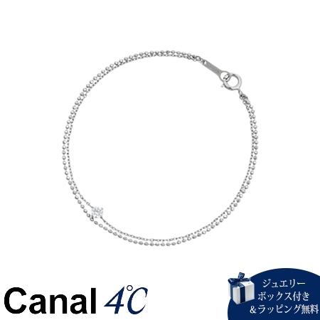【送料無料】【ラッピング無料】カナルヨンドシー Canal 4℃ カナル4℃ シルバー ブレスレット...