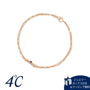 4℃（ヨンドシー） ブレスレット シルバー フラワー ブレスレット