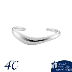 4℃（ヨンドシー） バングル 「Noble of Water」シルバー バングル