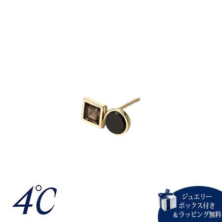 【送料無料】【ラッピング無料】ヨンドシー 4℃ The Tidal K10イエローゴールド ピアス/...