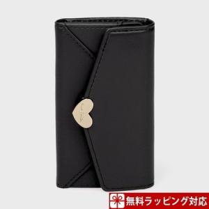 ポールスミス ポール・スミス キーケース ラブレター ブラッ...