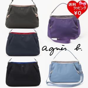 【送料無料】【ラッピング無料】アニエスベー agnes b ハンドバッグ 2way ショルダーバッグ｜clover-leaf