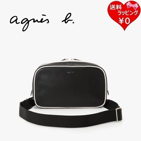 アニエスベー agnes b ショルダーバッグ Suzy ブラック