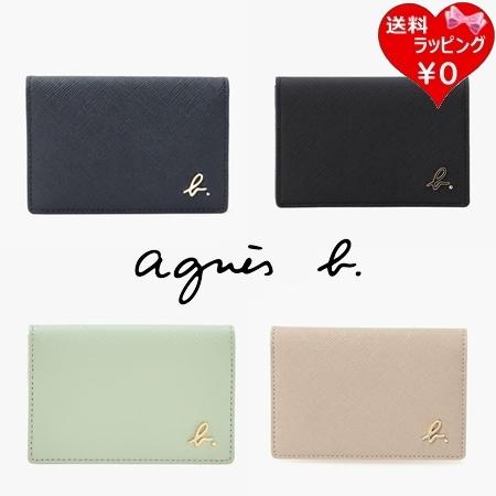 アニエスベー agnes b 名刺入れ レザーカードケース Petit b.