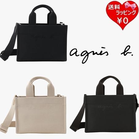 アニエスベー agnes b ショルダーバッグ 2wayトートバッグ