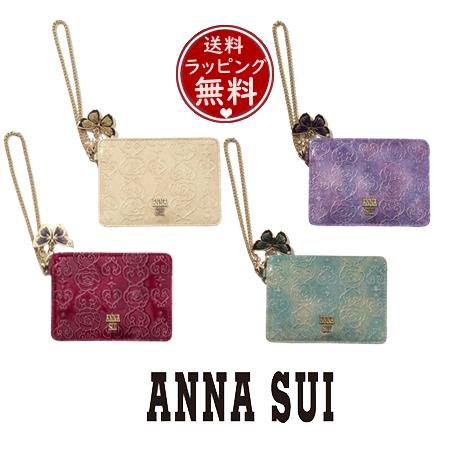 アナスイ パスケース ローズハート ANNASUI