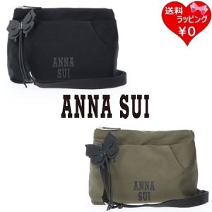 ANNA SUI（アナスイ） ショルダーバッグ AS ギター ブラック : Clover