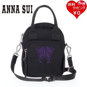 ANNA SUI（アナスイ） ショルダーバッグ AS ギター ブラック : Clover