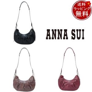 ANNA SUI（アナスイ） ショルダーバッグ AS ギター ブラック : Clover