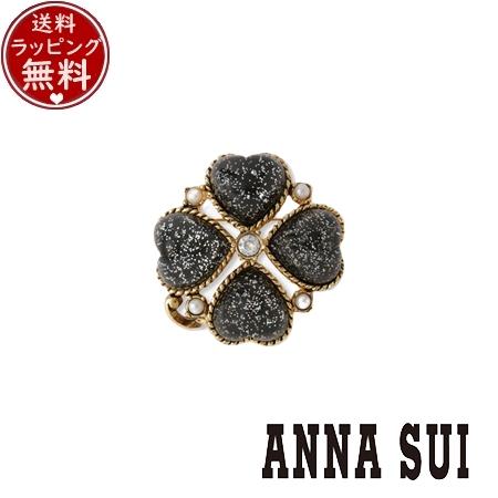 【送料無料】【ラッピング無料】アナスイ ANNASUI アクセサリー クローバーモチーフ ブローチ ...