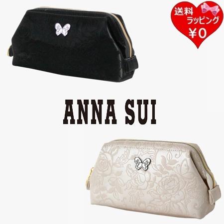 【送料無料】【ラッピング無料】アナスイ ANNASUI ポーチ ローズ柄ワイヤーポーチ