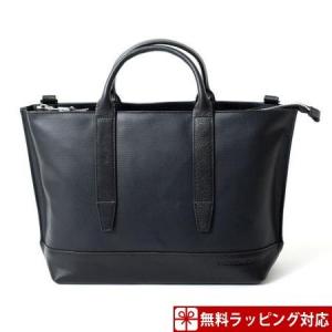 カルバンクライン バッグ メンズ トートバッグ コーティッド A4ジャスト ブラック CalvinKlein｜clover-leaf