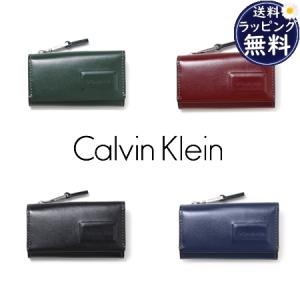 カルバンクライン CalvinKlein キーケース コンベックス 小銭 カードケース兼用 日本製｜clover-leaf