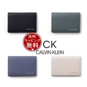 カルバンクライン CalvinKlein カードケース クラウザー 名刺入れ｜clover-leaf