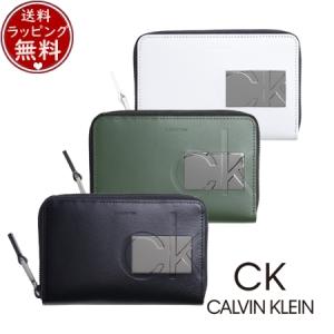 カルバンクライン CalvinKlein 財布 折財布 バンシー 二つ折り財布 セミ｜clover-leaf