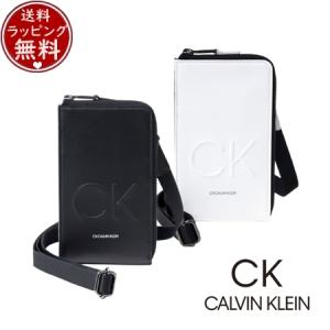 カルバンクライン CalvinKlein バッグ ショルダーバッグ ロゴショルダー スマホショルダーバッグ S｜clover-leaf