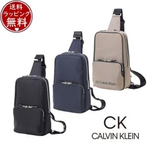 カルバンクライン CalvinKlein バッグ ボディバッグ ステッカー ワンショルダーバッグ｜clover-leaf