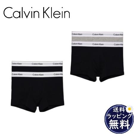 カルバンクライン CalvinKlein ボクサーパンツ 2枚パック Icon Cotton Str...