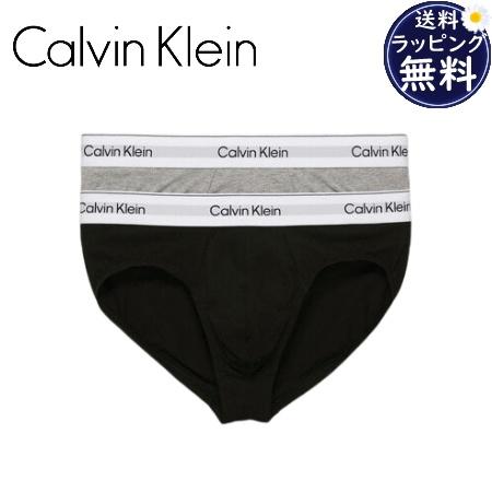 カルバンクライン CalvinKlein ブリーフ 2枚パック Icon Cotton Stretc...