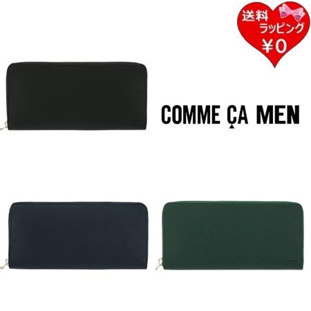 【送料無料】【ラッピング無料】コムサ COMME CA 長財布 ラウンドファスナー ロングウォレット...
