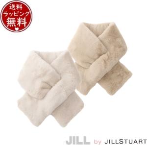 ジル バイ ジルスチュアート JILL by JILLSTUART マフラー ストール フェイクファースヌード｜clover-leaf