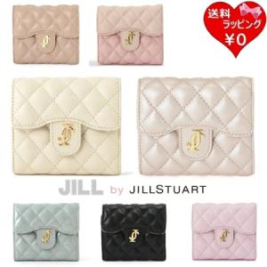 即納 【送料無料】【ラッピング無料】ジル バイ ジルスチュアート JILL by JILLSTUART 財布 折財布 クロスJキルトウォレットシリーズ　ミニ財布