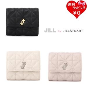 【送料無料】【ラッピング無料】ジル バイ ジルスチュアート JILL by JILLSTUART 折財布 クロスJ キルト三つ折りウォレット