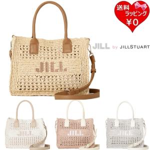 ジル バイ ジルスチュアート JILL by JILLSTUART ショルダーバッグ ハンドバッグ スクエアロゴトート 2way レディース
